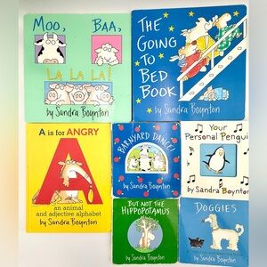 Sandra Boynton 7 Book Collection